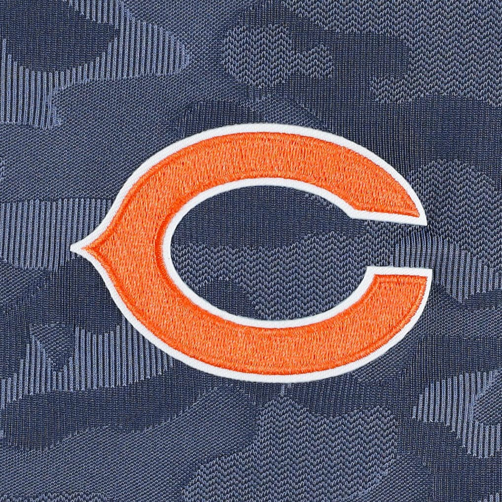 Chicago Bears Antigua Brigade Quarter-Zip Sweatshirt - Navy discount