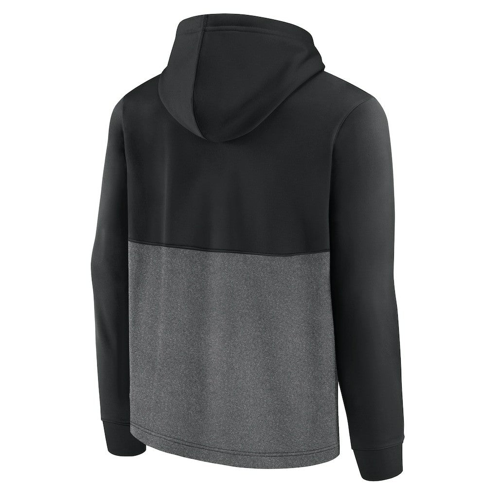 Brooklyn Nets Successful Tri-Blend Pullover Hoodie - Black | Fanatics shop