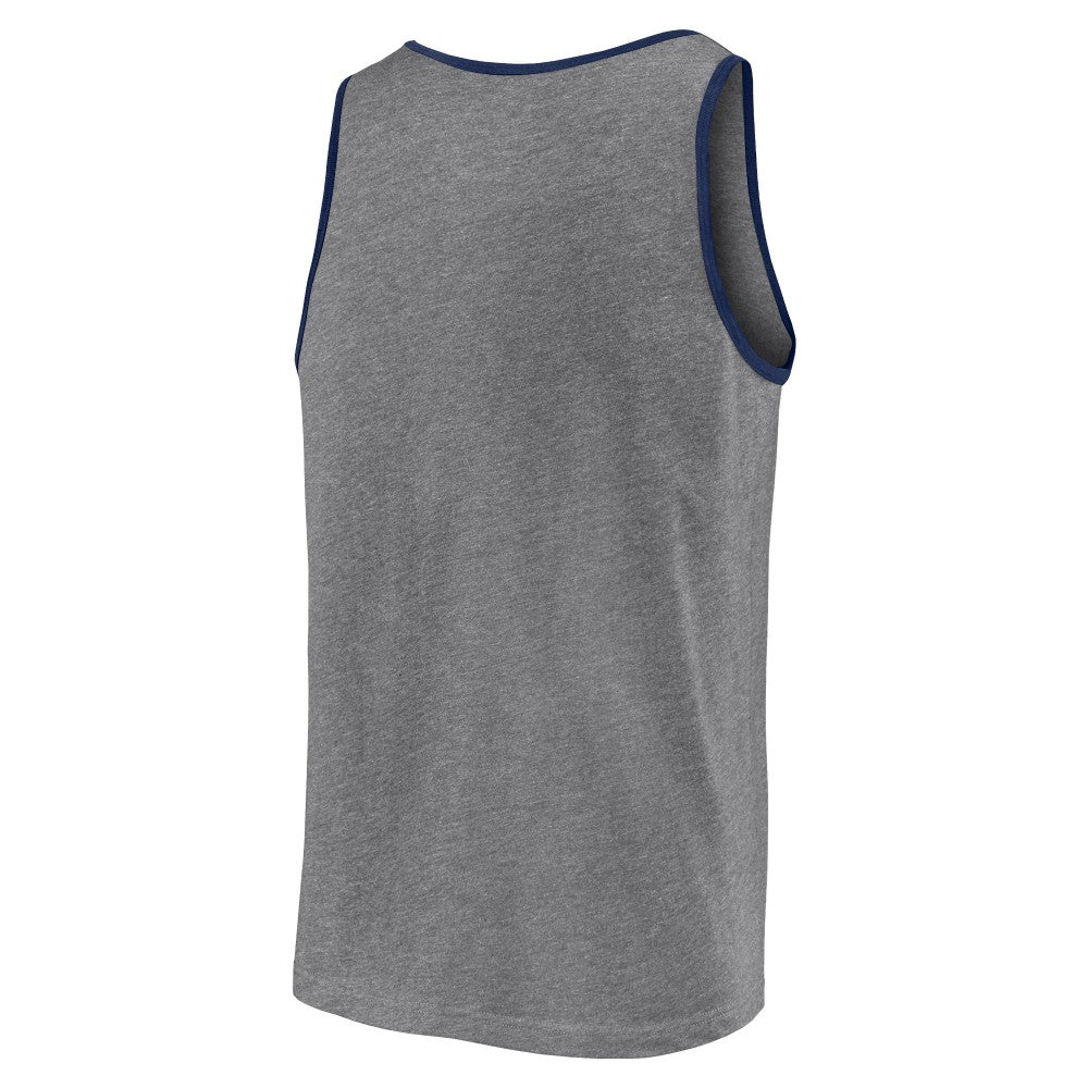 Houston Astros Primary Tank Top - Heather Gray