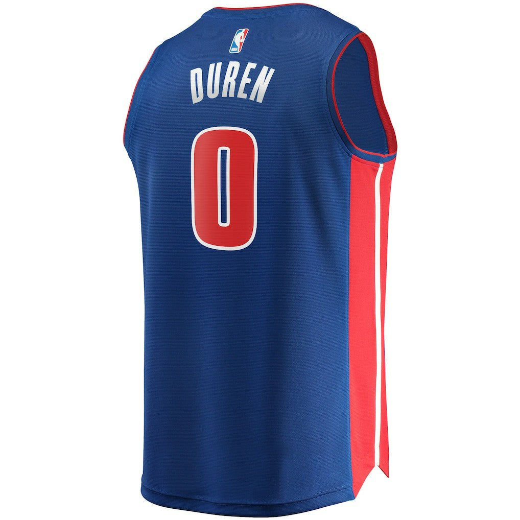 Jalen Duren Detroit Pistons Fast Break Replica Jersey sale - Icon Editi- Blue | Fanatics on sale