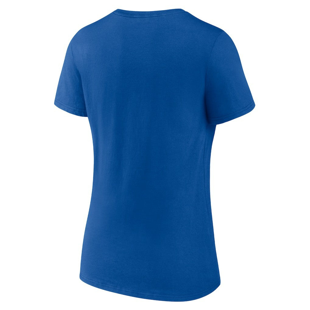 Golden State Warriors Women's Core Hometown Launch V-Neck T-Shirt sale - Royal sale