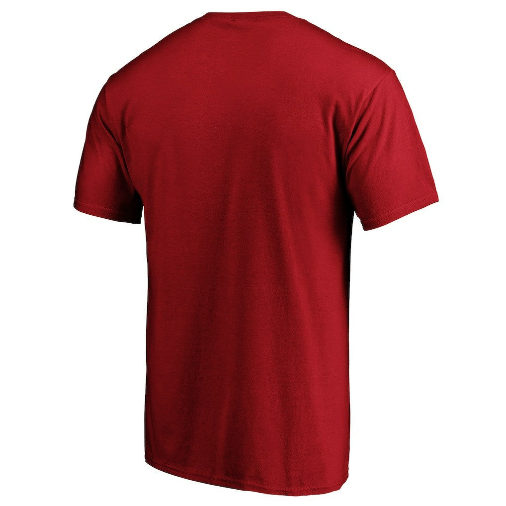 San Francisco 49ers Primary Logo T-Shirt - Scarlet for sale