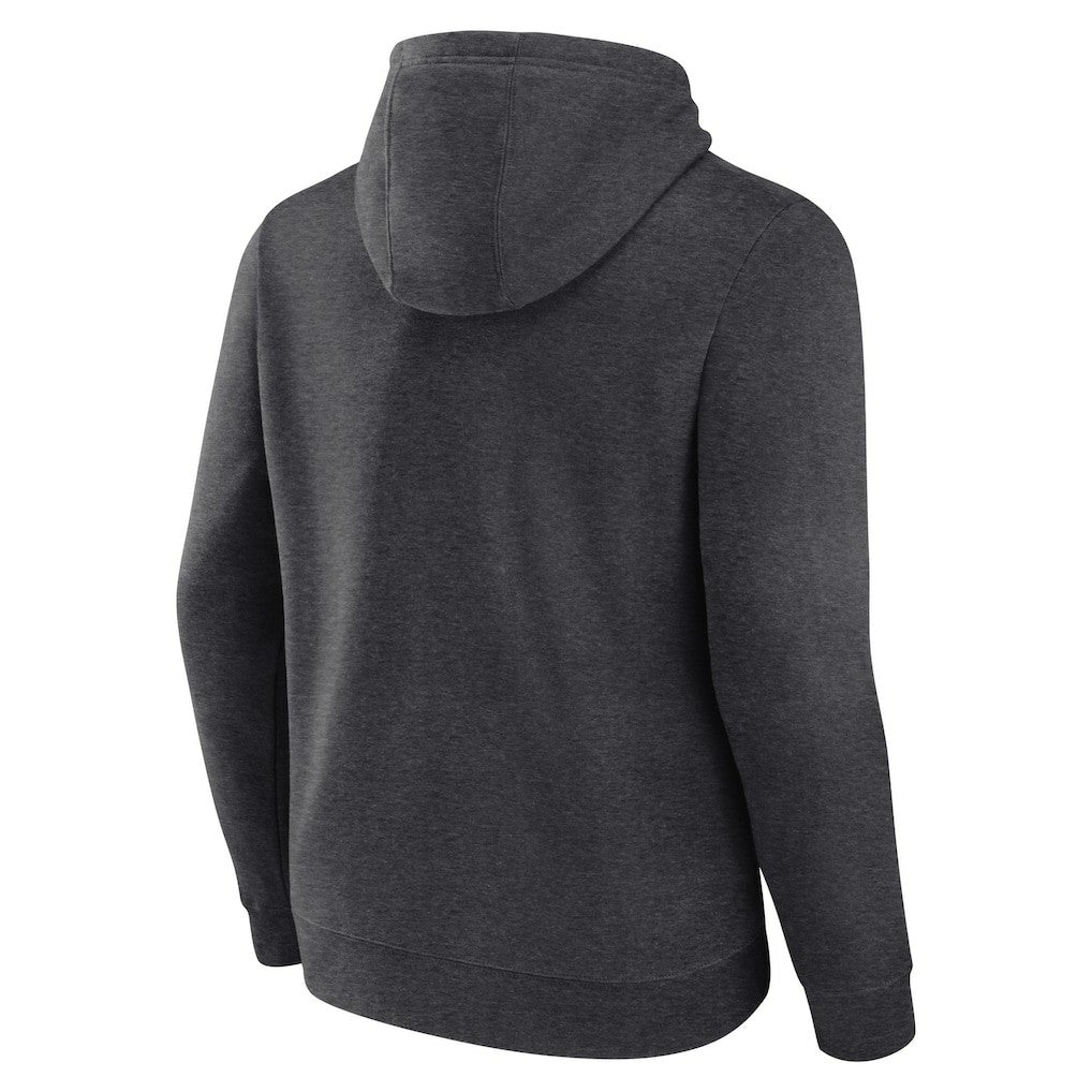 Kansas City Chiefs Primary Team Logo Fitted Pullover Hoodie - Charcoal online