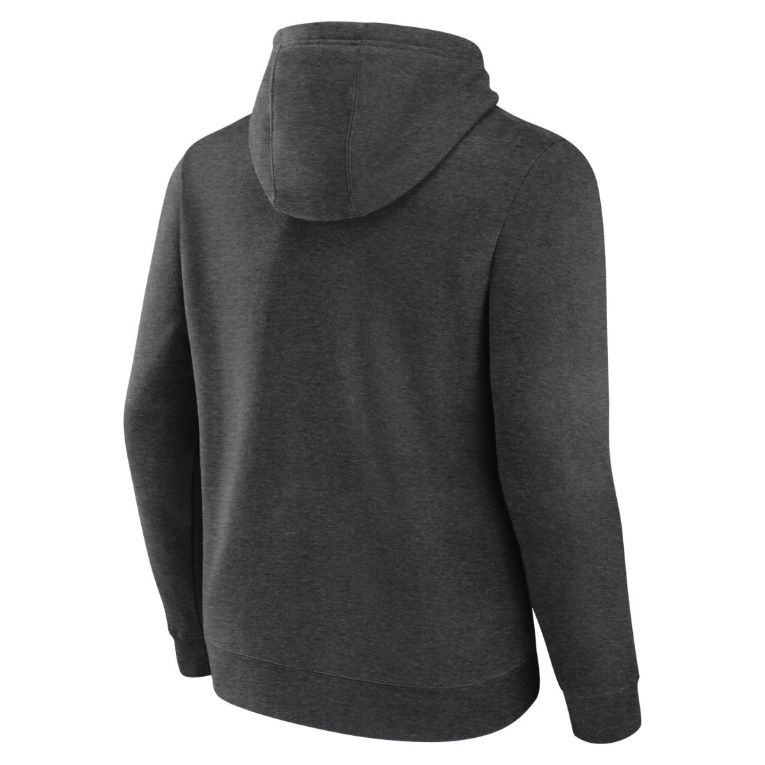Los Angeles Chargers Primary Team Logo Fitted Pullover Hoodie - Charcoal sale
