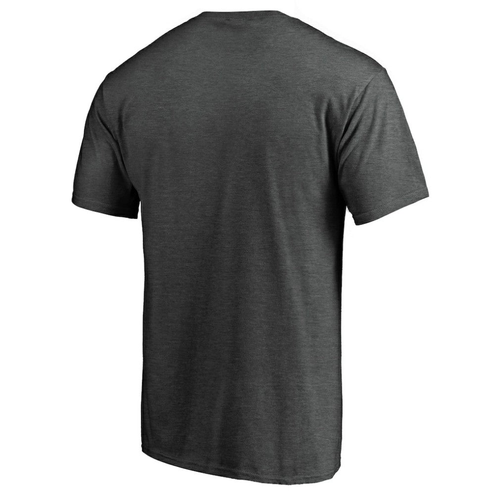 Miami Marlins Heart and Soul T-Shirt - Charcoal