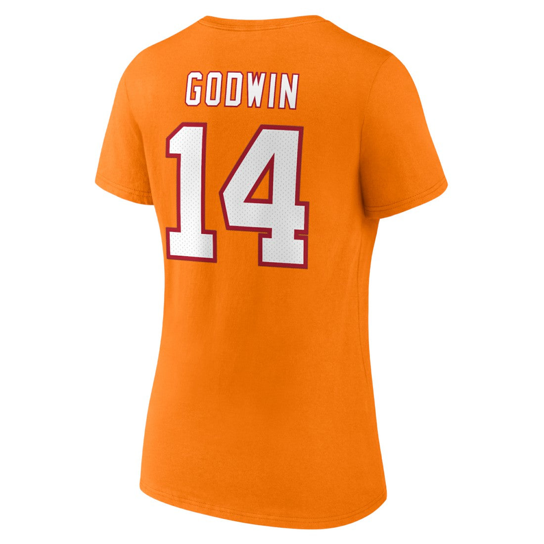 Chris Godwin Tampa Bay Buccaneers Women's Throwback Player Icon Name & Number T-Shirt - Orange sale
