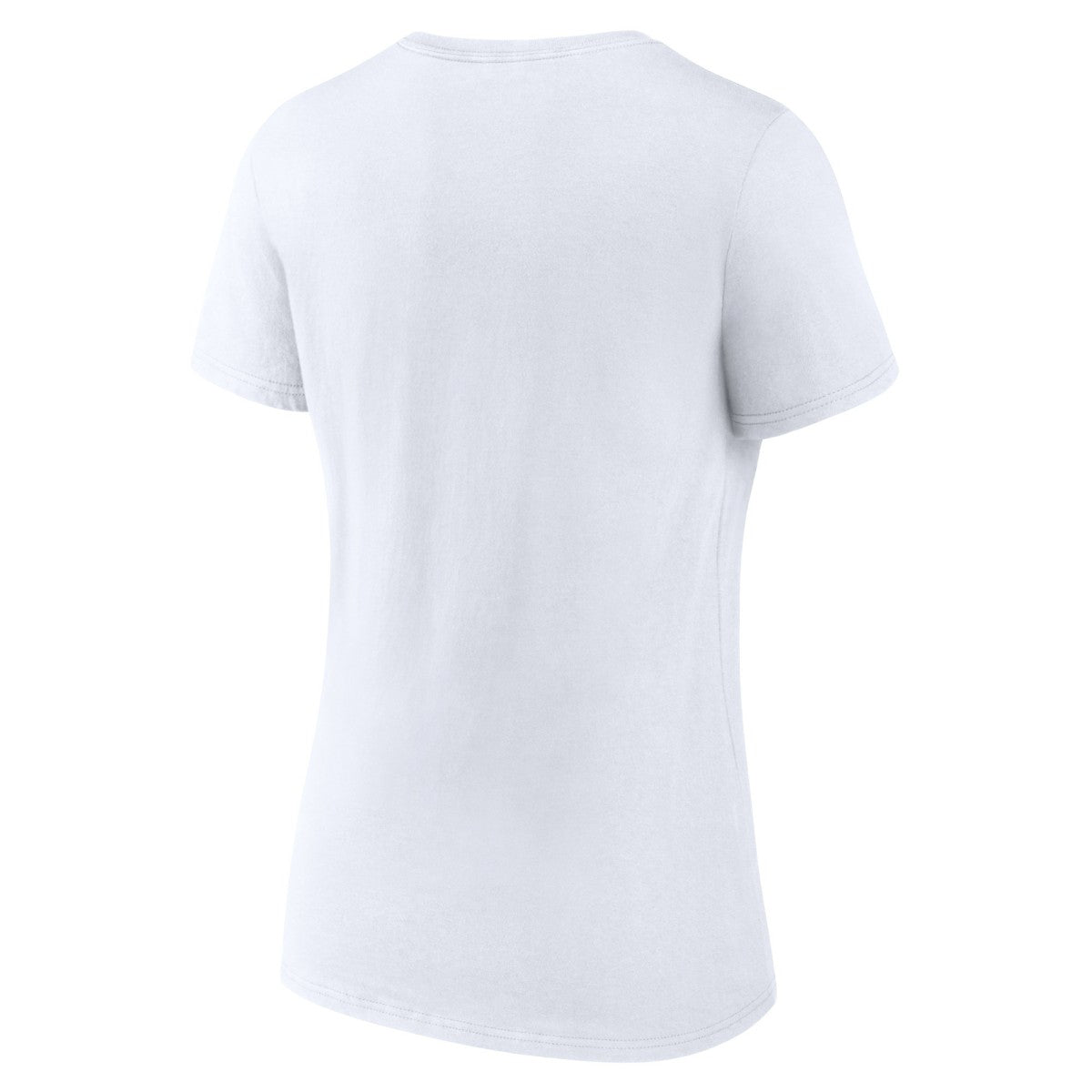 San Antonio Spurs Women's Wordmark V-Neck T-Shirt - White on sale