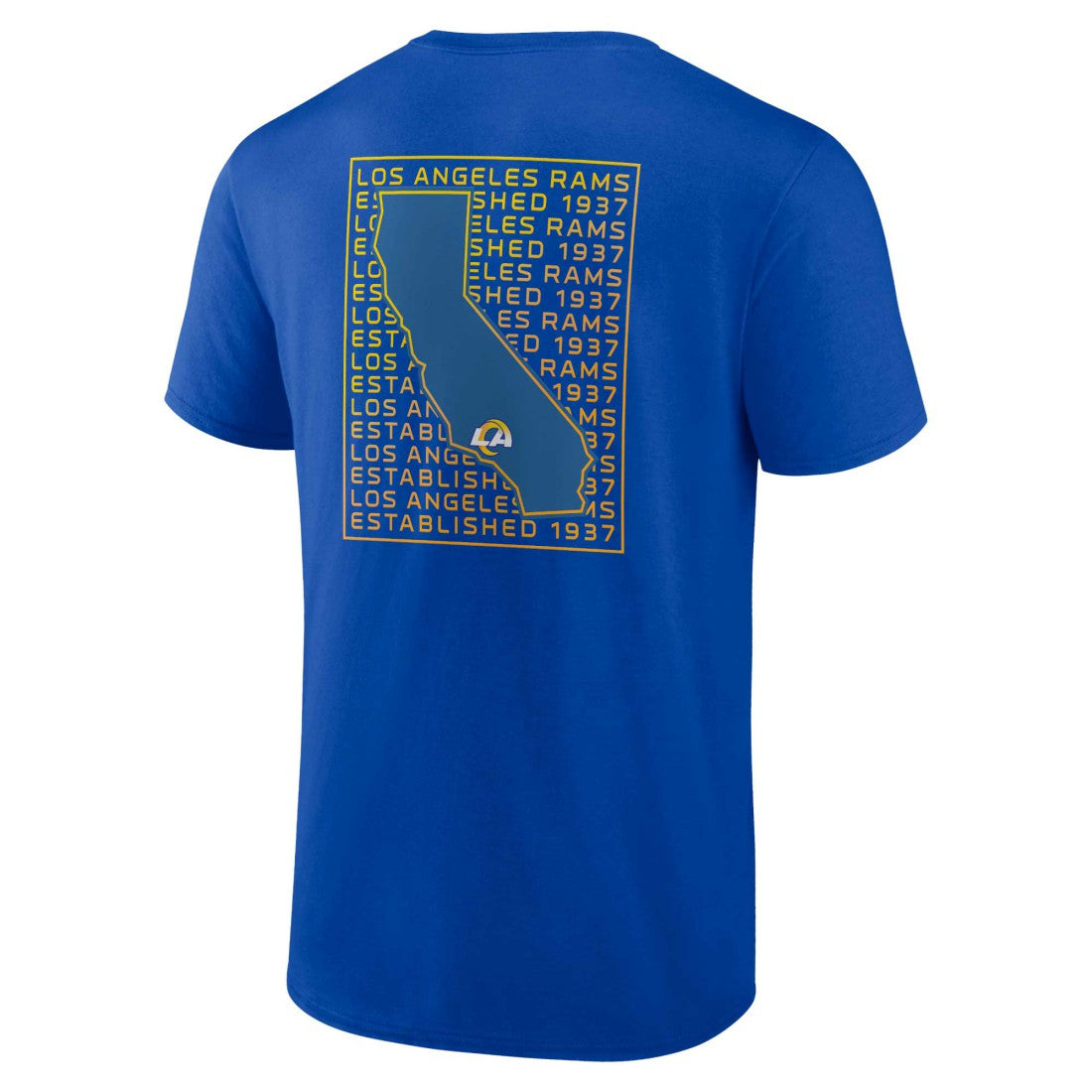 Los Angeles Rams Home Field Advantage T-Shirt - Royal for sale