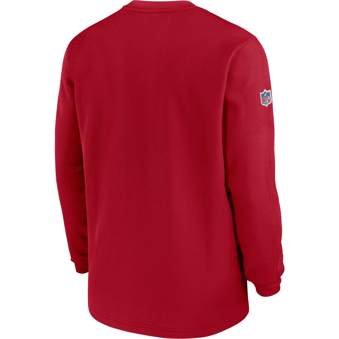 Tampa Bay Buccaneers 2023 Sideline Throwback Heavy Brushed Waffle Long Sleeve Top - Red | Nike cheap