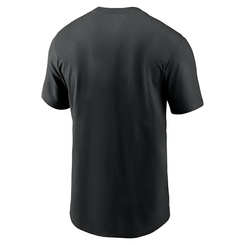 Atlanta Falcons Essential Blitz Lockup T-Shirt - Black | Nike outlet