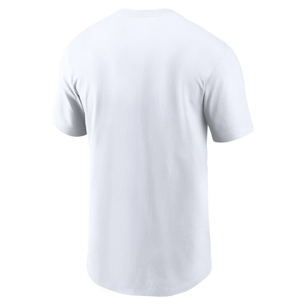 Los Angeles Rams Essential Blitz Lockup T-Shirt - White | Nike discount