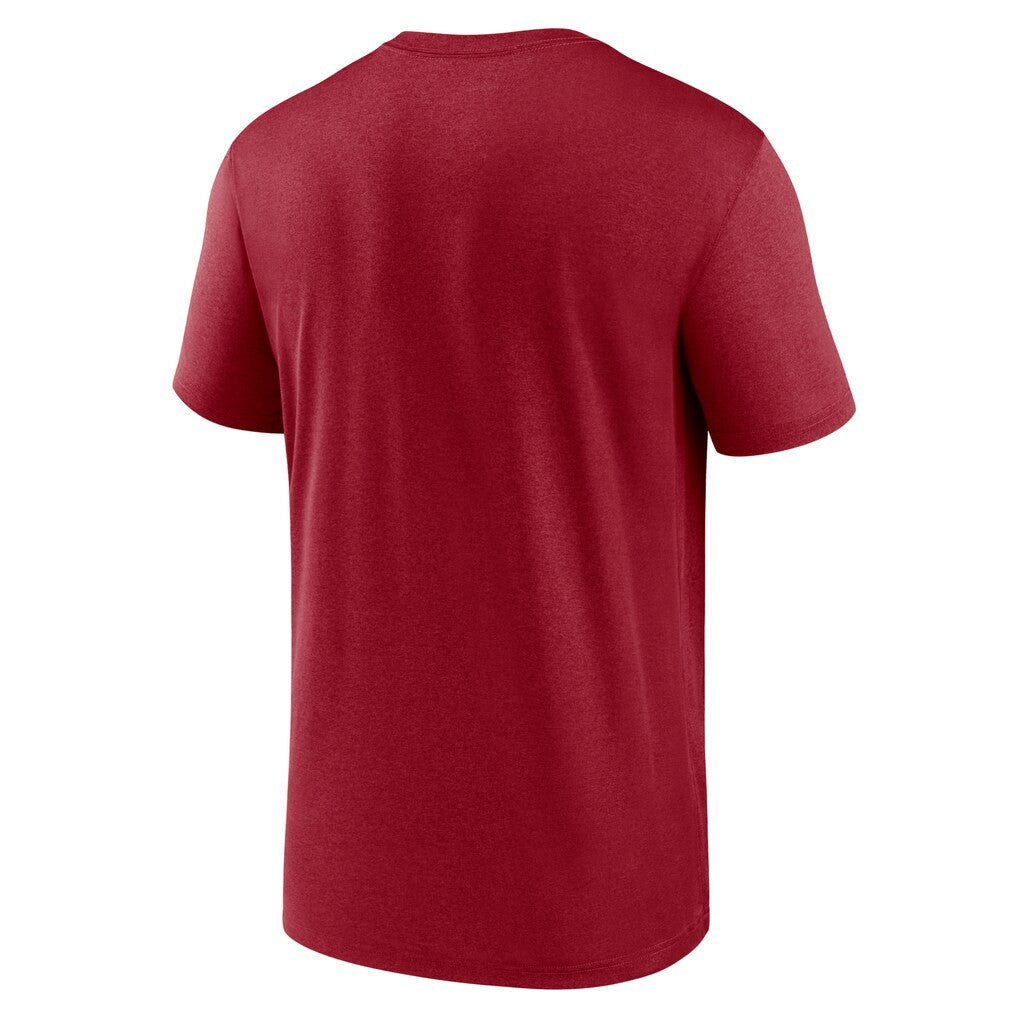 Arizona Cardinals Legend Yard Lines Performance T-Shirt - Cardinal | Nike discount