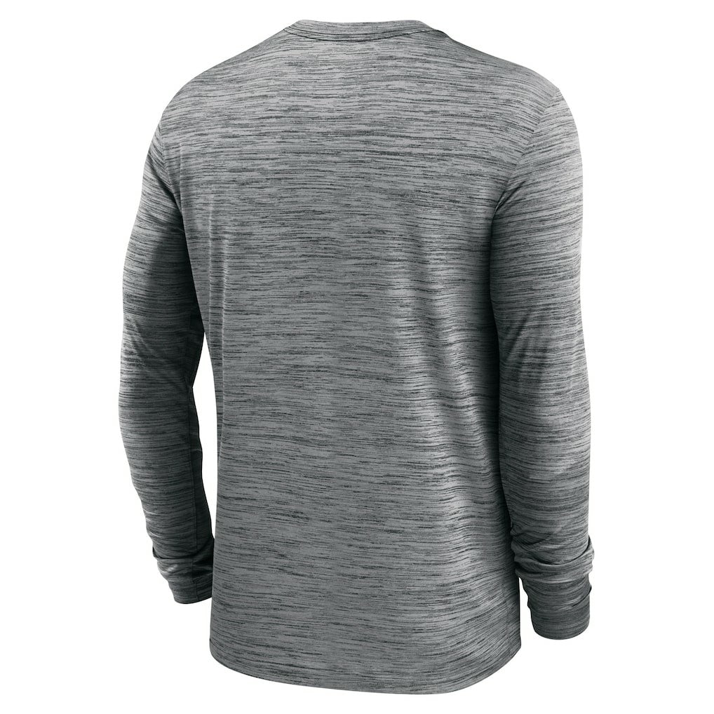 Cleveland Browns Velocity Long Sleeve T-Shirt - Anthracite | Nike online
