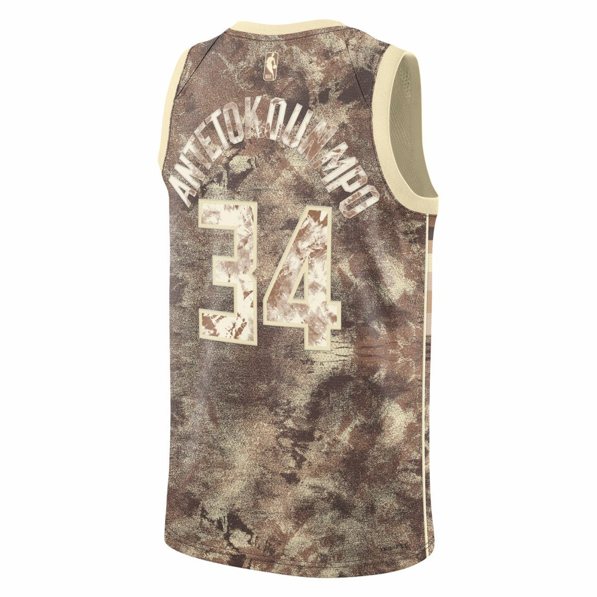 Giannis Antetokounmpo Milwaukee Bucks Unisex Select Series Swingman Jersey - Brown | Nike sale
