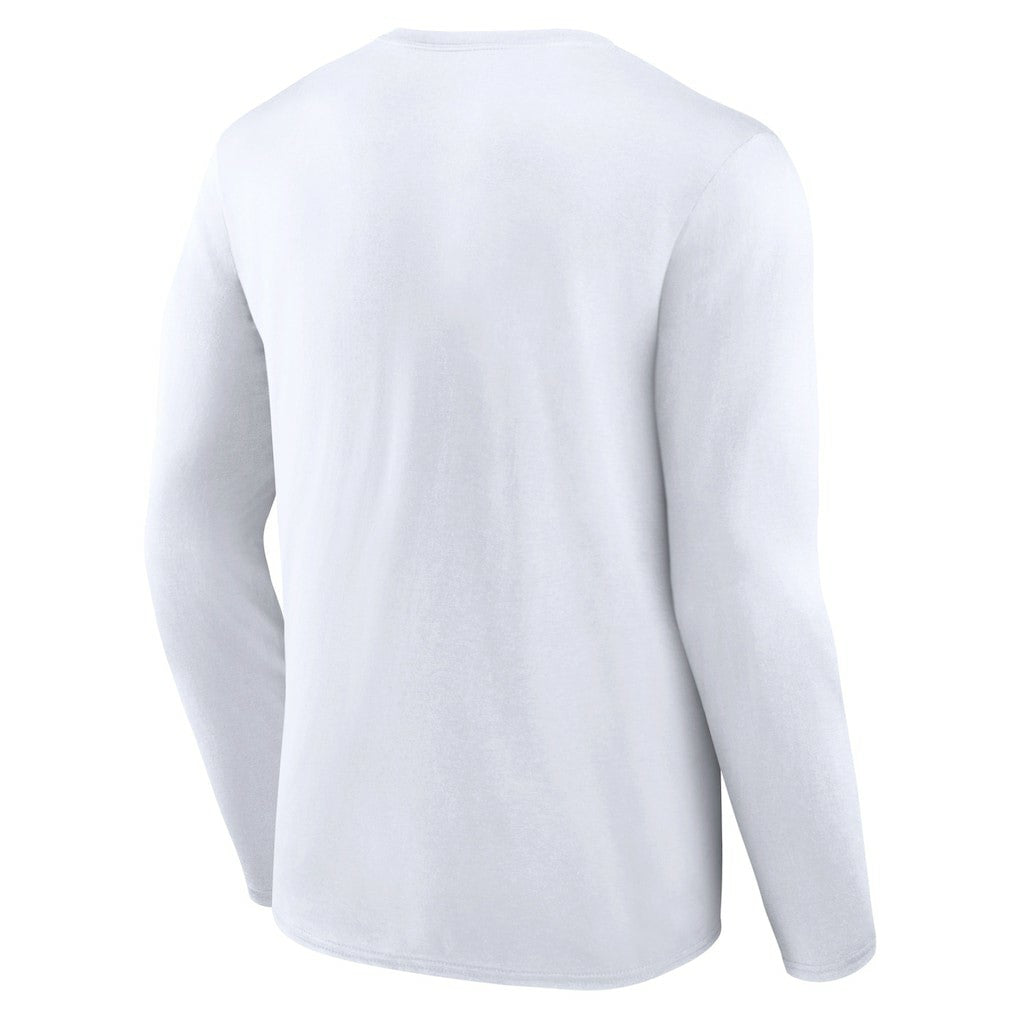 Atlanta Hawks Alternate Logo Long Sleeve T-Shirt - White cheap