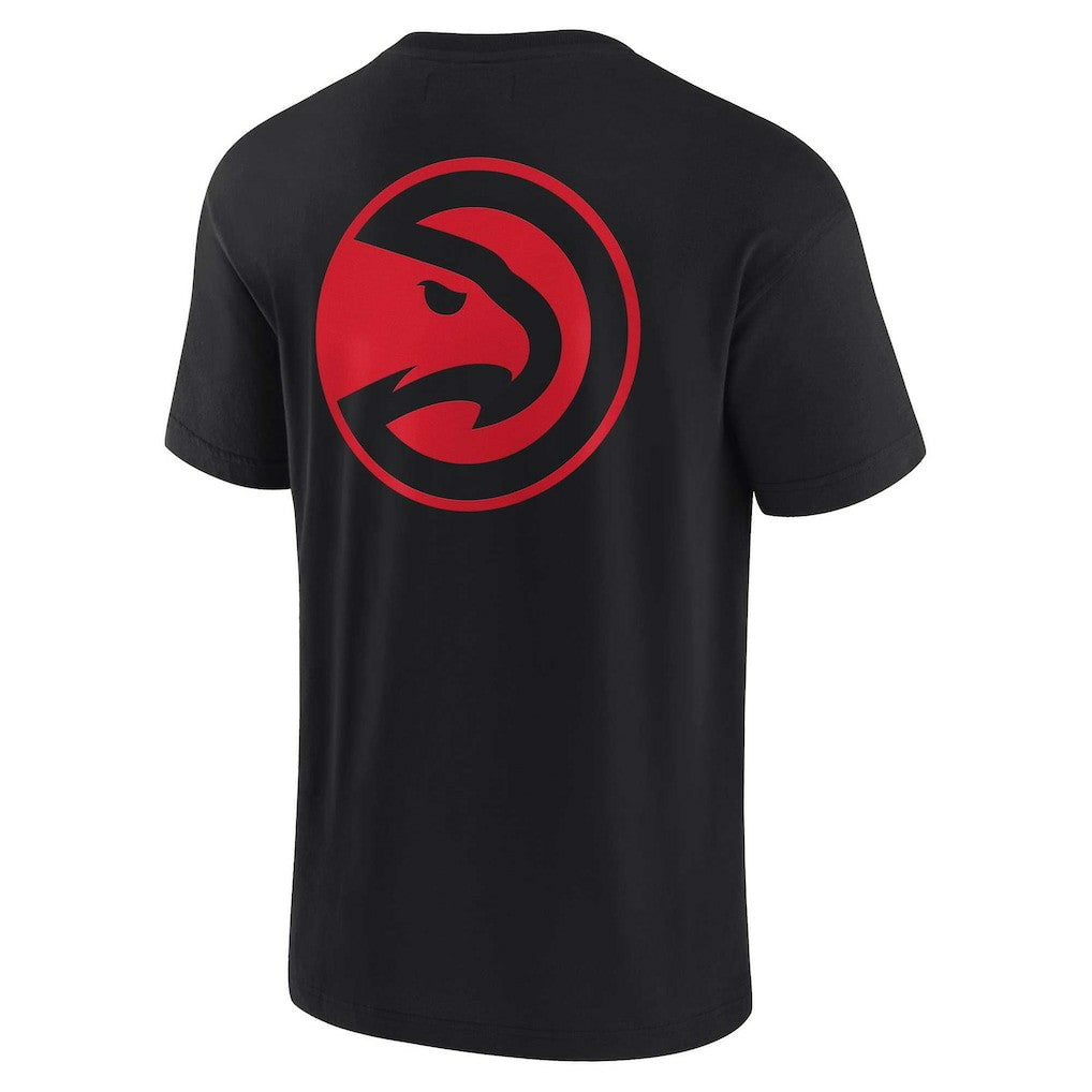 Atlanta Hawks Unisex Elements Super Soft Short Sleeve T-Shirt - Black | Fanatics cheap
