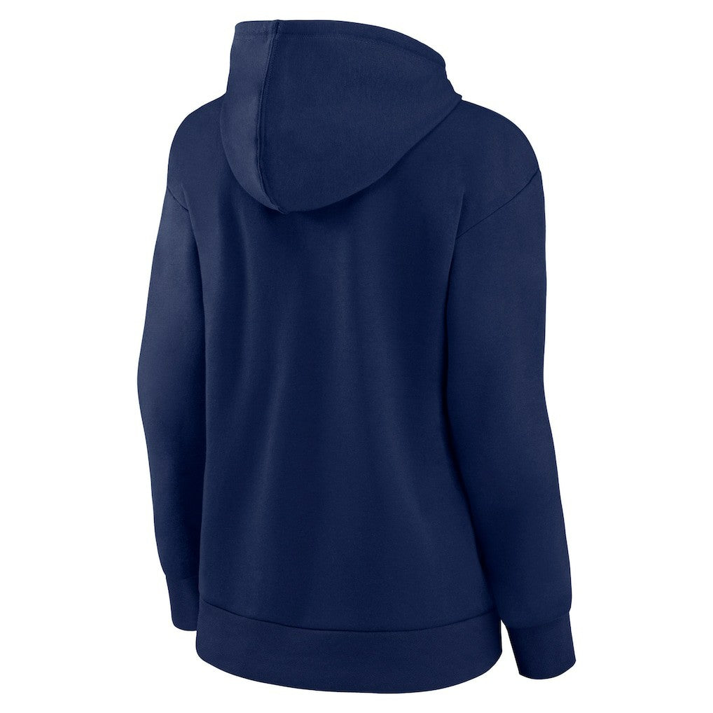 New Orleans Pelicans Women's Alternate Logo Pullover Hoodie - Navy sale