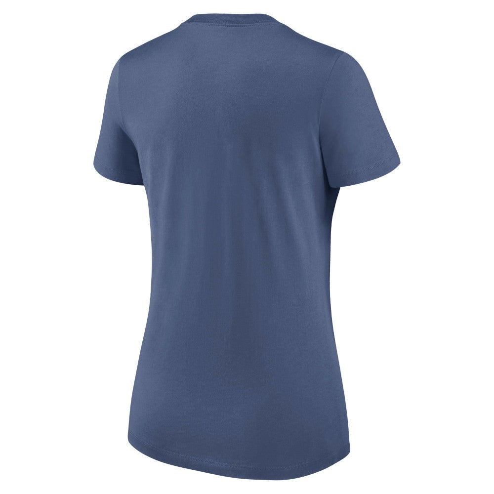 USWNT Women's Just Do It T-Shirt - Blue | Nike shop