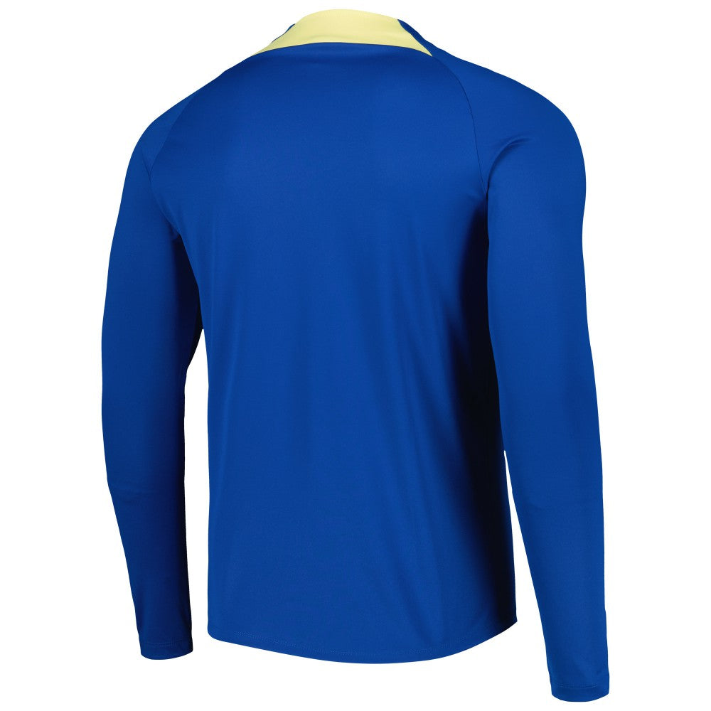 Club America Academy Pro Drill Raglan Quarter-Zip Top - Blue | Nike sale