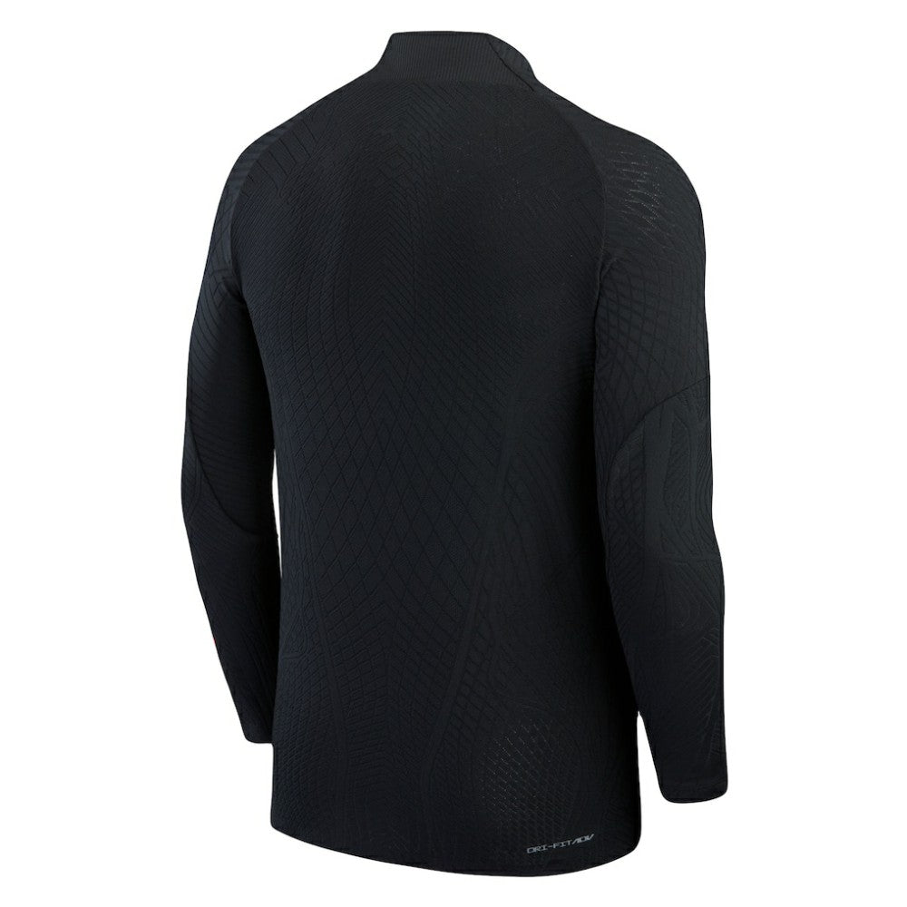 USWNT 2023 Strike Drill Performance Quarter-Zip Long Sleeve Top - Black | Nike cheap