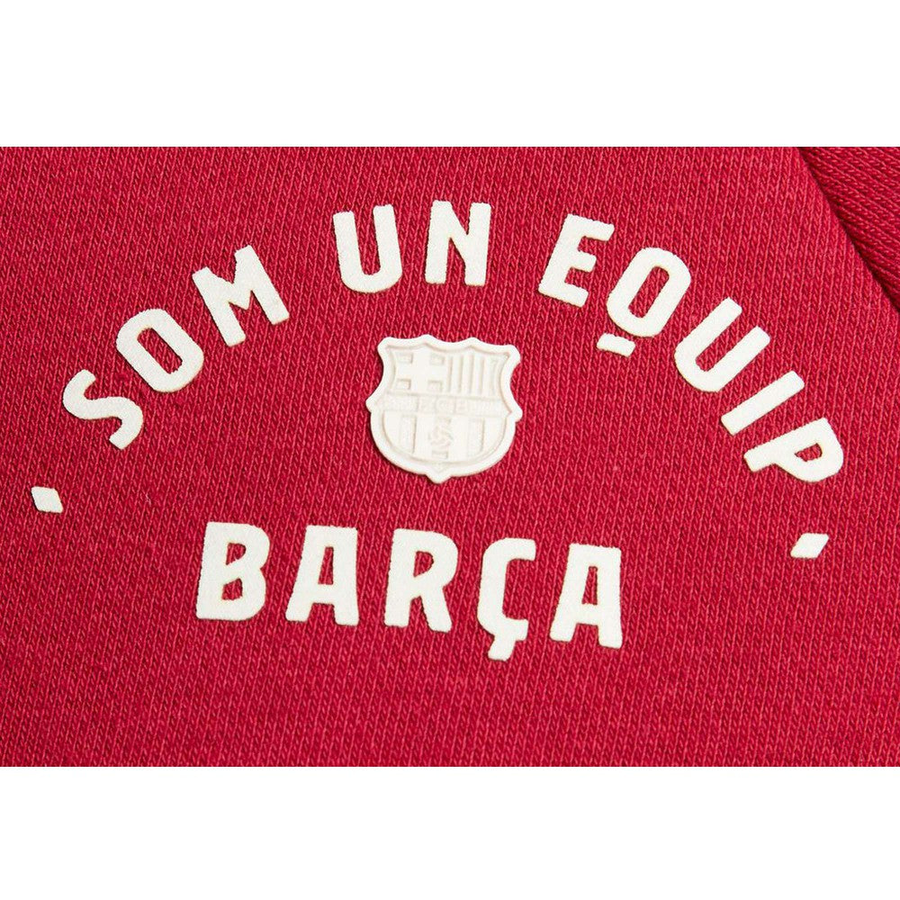 Barcelona Women's Essential Pullover Hoodie - Red | Nike cheap