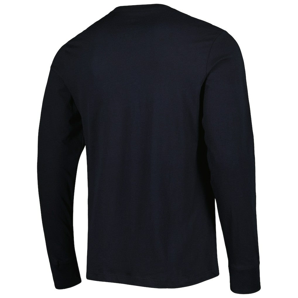 Brooklyn Nets '47 10th Anniversary Super Rival Long Sleeve T-Shirt - Black | 47 brand for sale