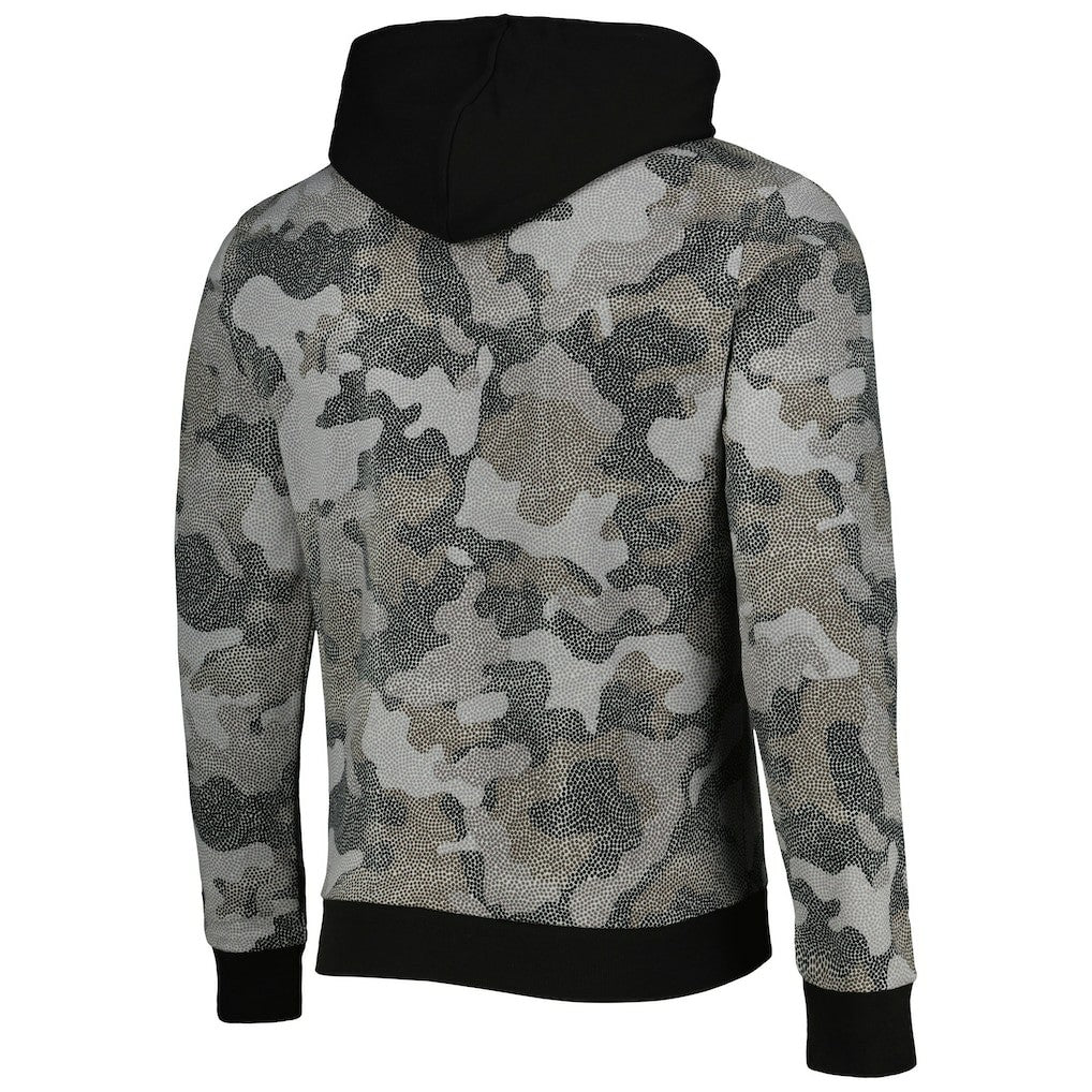 Brooklyn Nets Hugo Boss Camo Pullover Hoodie - Black for sale