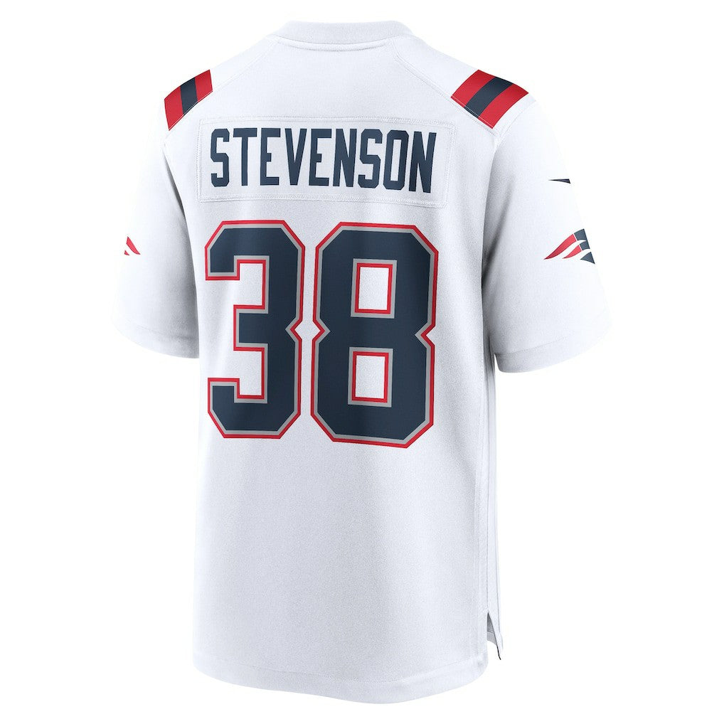 Rhamondre Stevenson New England Patriots Game Player Jersey - White | Nike sale