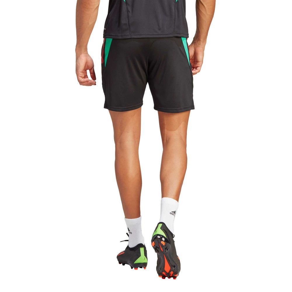 Manchester United 2023/24 Training AEROREADY Shorts - Black | Adidas discount