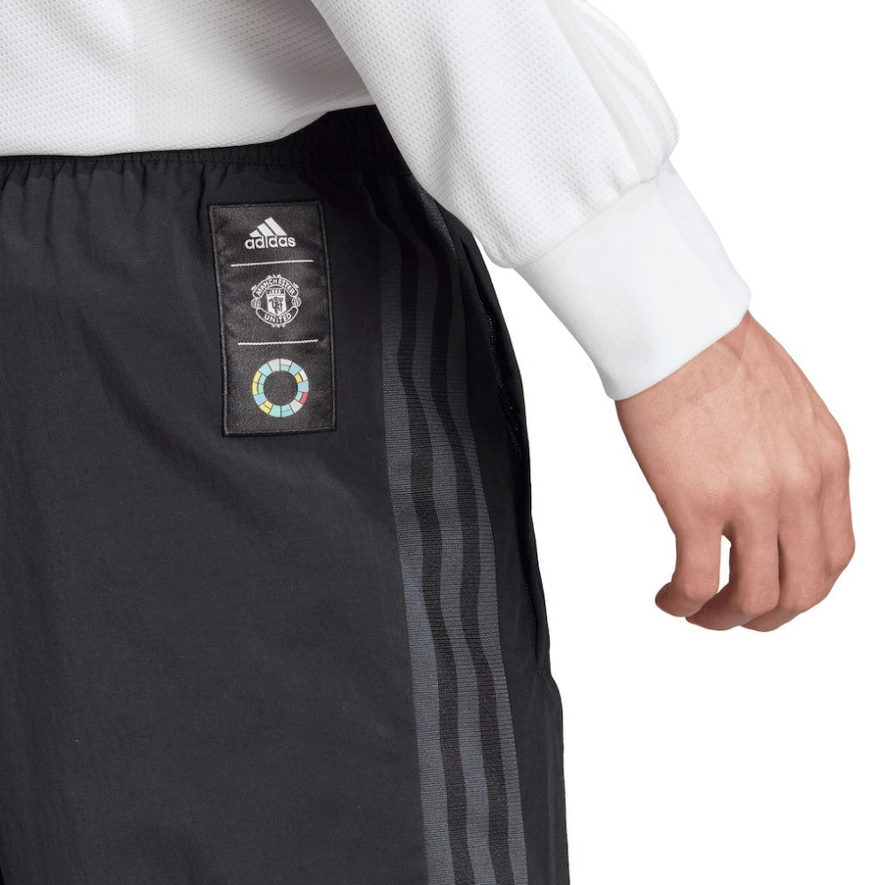 Peter Saville x Manchester United Shorts – Black | Adidas outlet