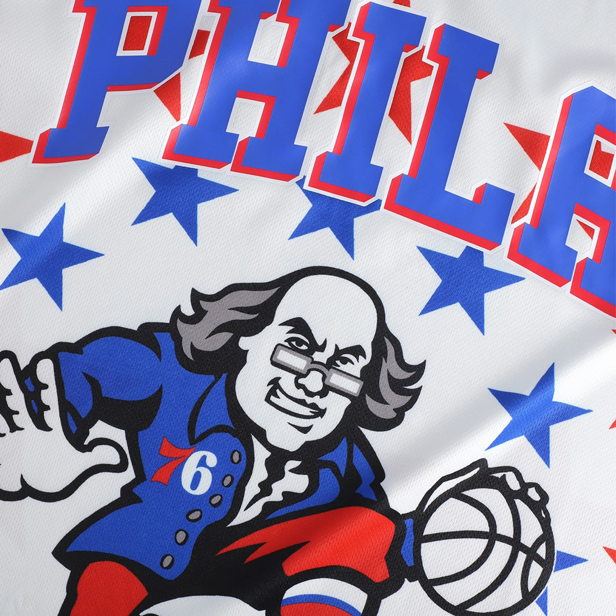 Philadelphia 76ers NBA & KidSuper Studios Unisex Hometown Jersey - White | Fanatics cheap