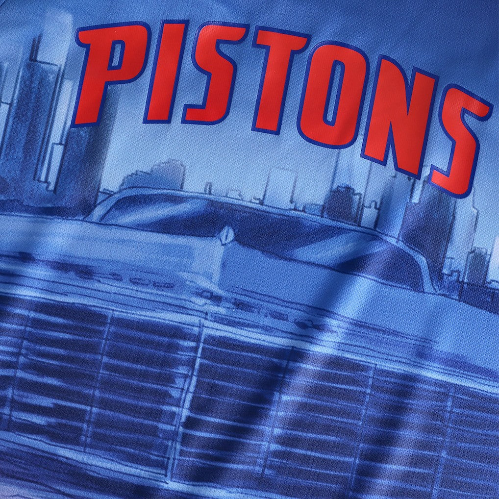 Detroit Pistons NBA & KidSuper Studios Unisex Hometown Jersey sale - Red | Fanatics cheap