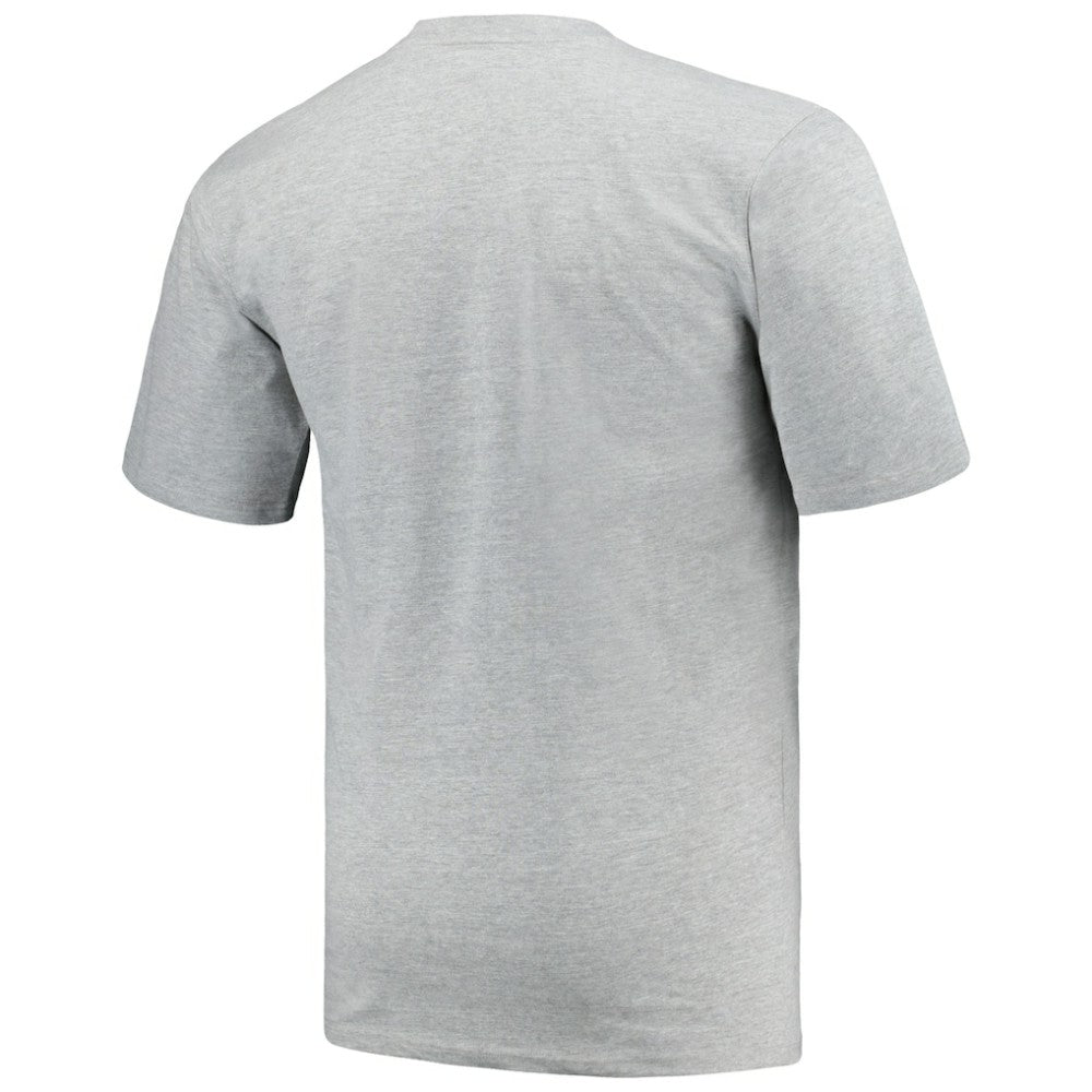 San Diego Padres Profile Big & Tall T-Shirt Combo Pack - Black/Heather Gray