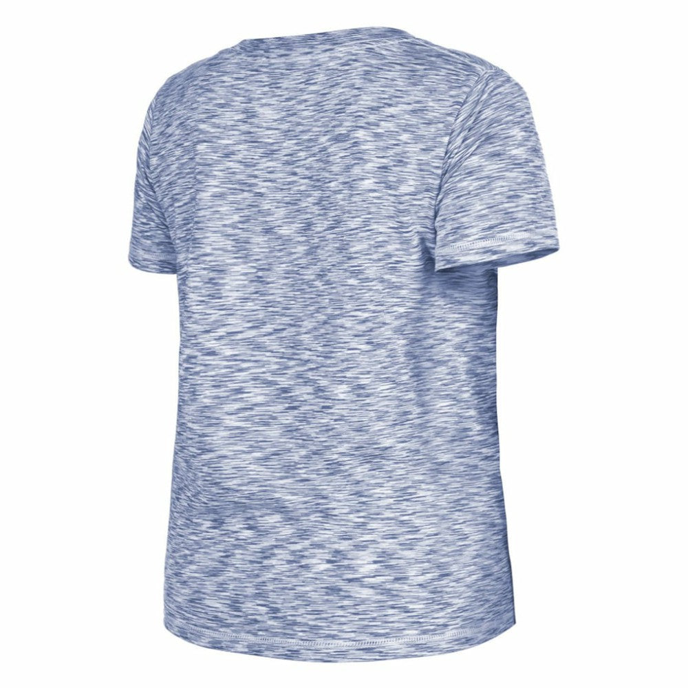 USWNT 5th & Ocean by New Era Women's Active Space Dye Jersey T-Shirt - Navy | New Era for sale
