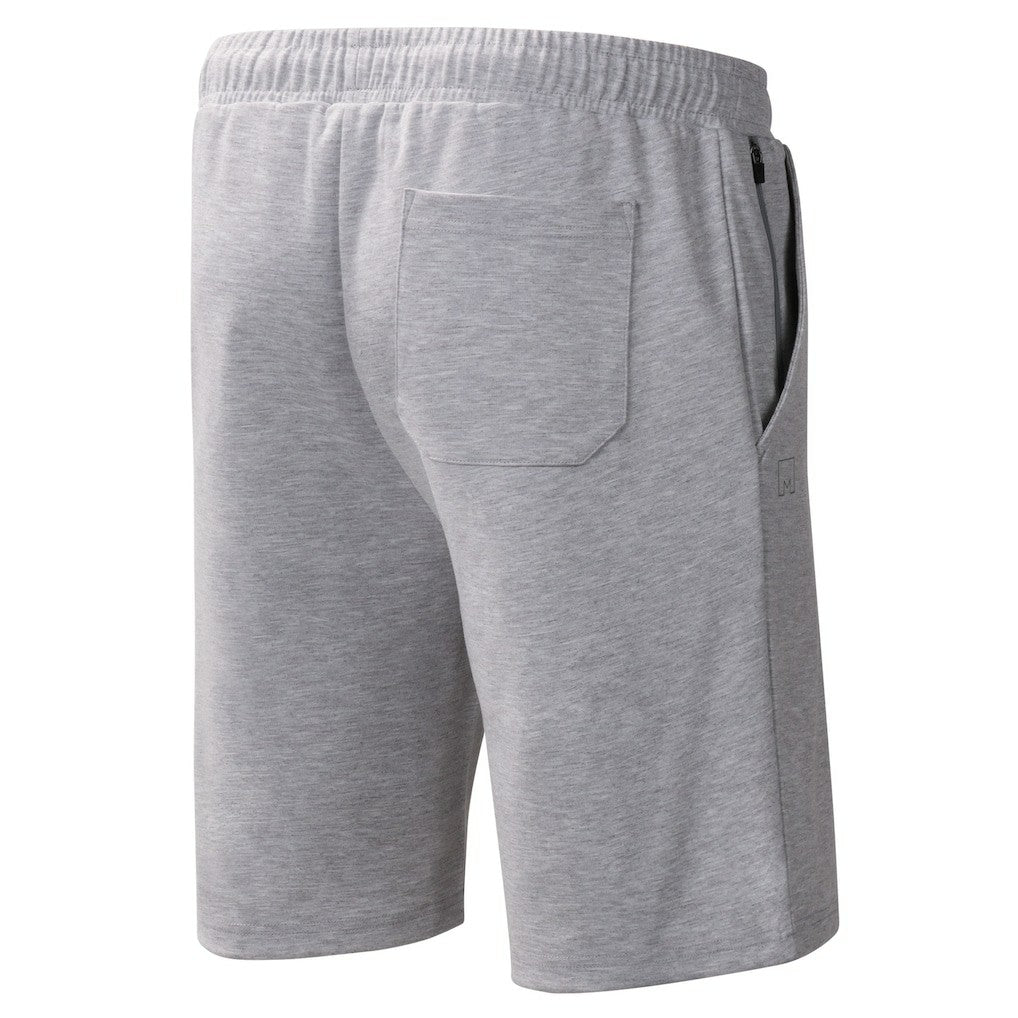 Cleveland Browns MSX by Michael Strahan Trainer Shorts - Heather Gray for sale