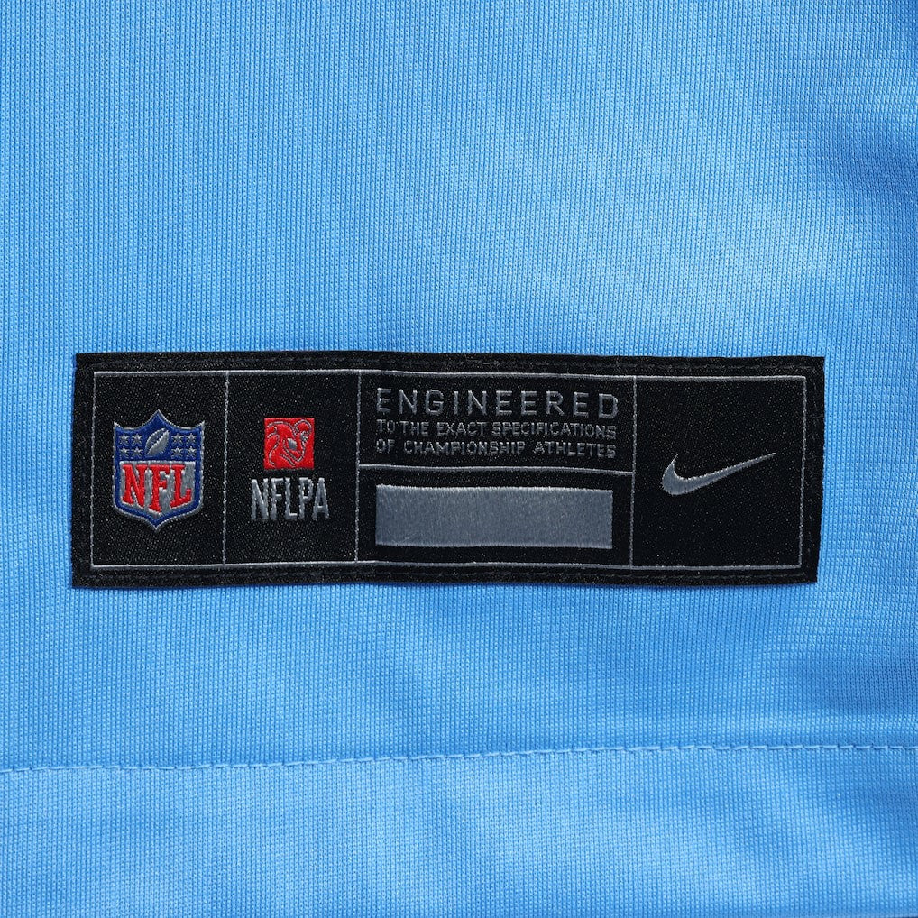 Tennessee Titans Oilers Throwback Custom Game Jersey - Light Blue | Nike discount