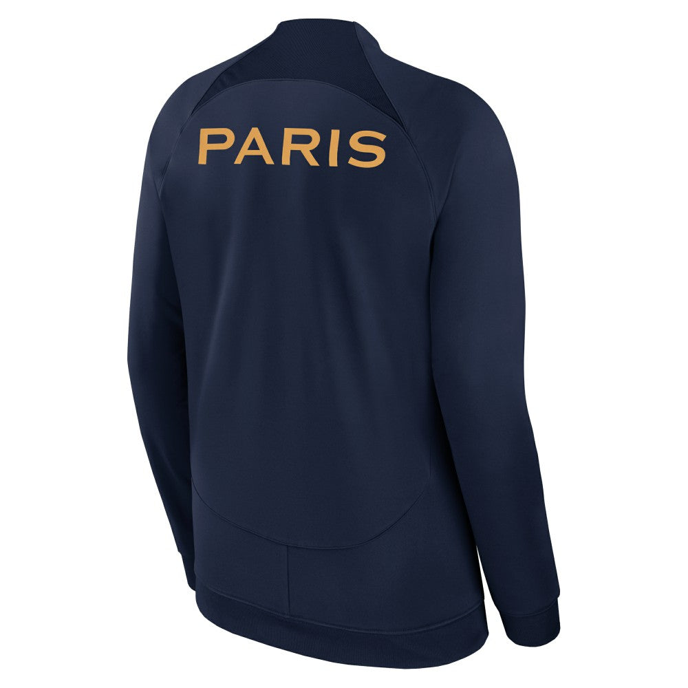 Paris Saint-Germain 2023 Academy Pro Anthem Full-Zip Jacket - Navy | Nike cheap