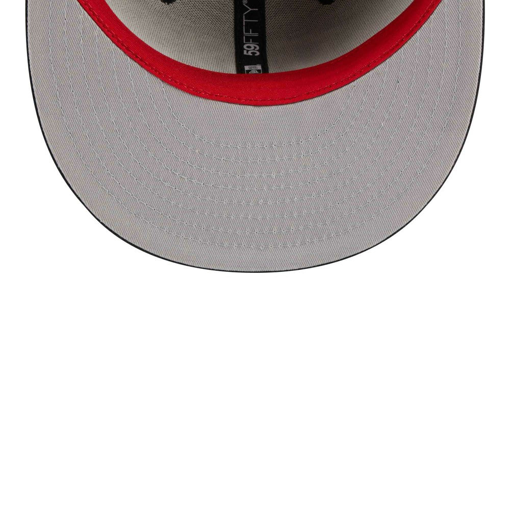 USMNT New Era Text 59FIFTY Fitted Hat - Black | New Era on sale