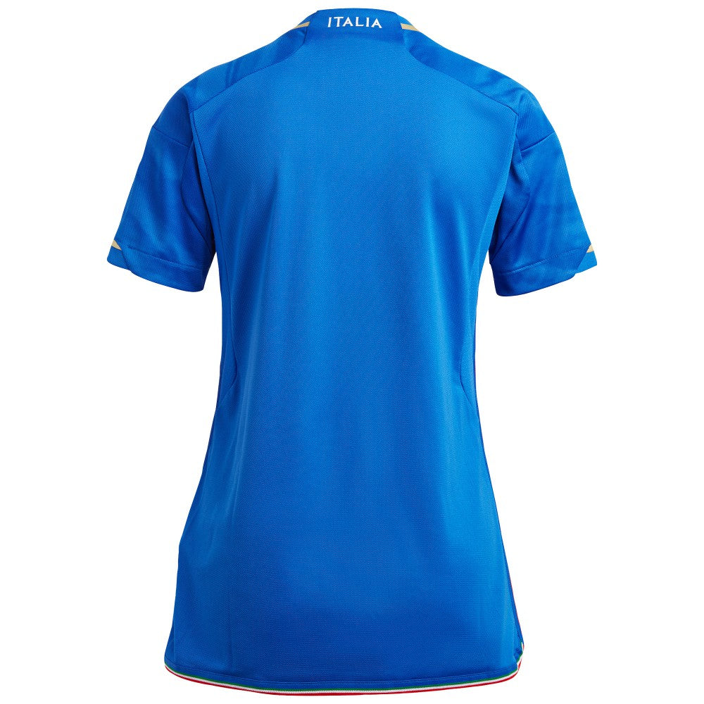 Italy National Team Women's 2023 Home Replica Jersey - Blue | Adidas shop