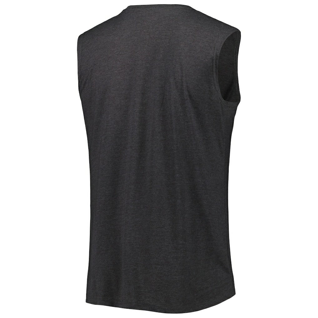 New Orleans Saints Women's Plus Size Tank Top - Heather Charcoal online