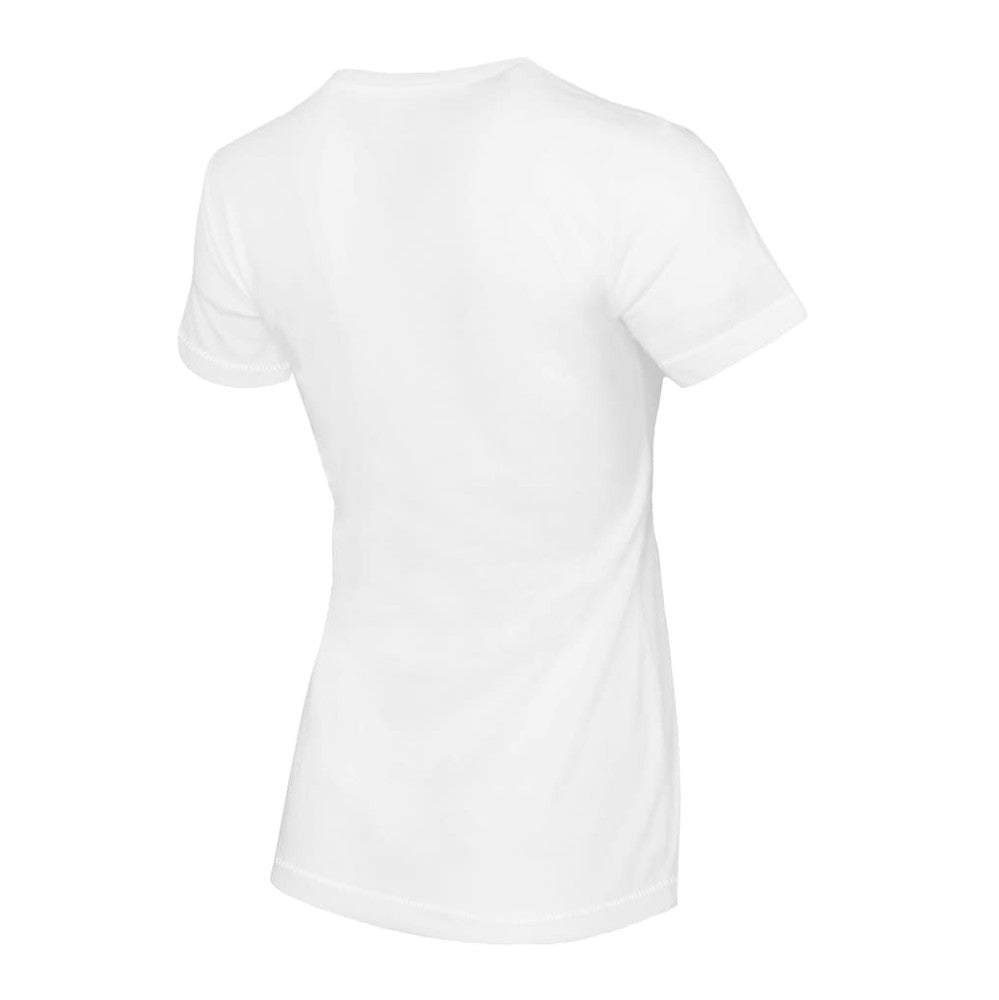Los Angeles Dodgers Tiny Turnip Women's Angel Wings T-Shirt - White
