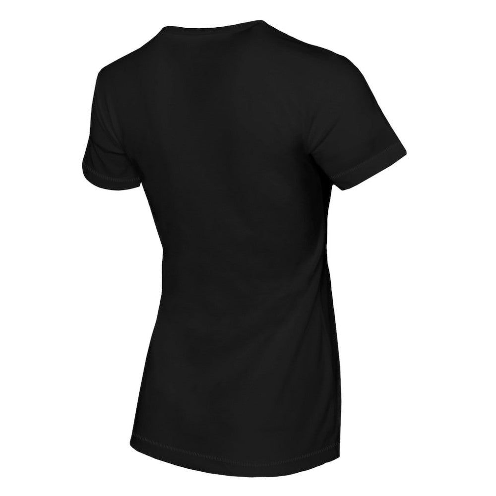 San Francisco Giants Tiny Turnip Women's Hat Crossbats T-Shirt - Black