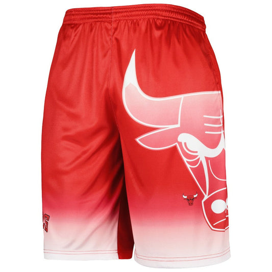 Chicago Bulls Graphic Shorts - Red | Fanatics discount