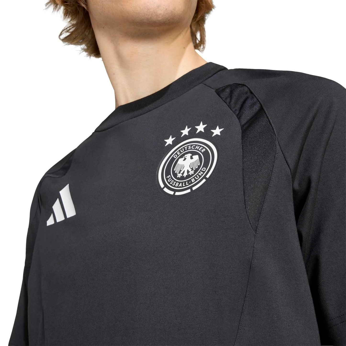 2026 Germany Men's Tiro Travel Tee Black