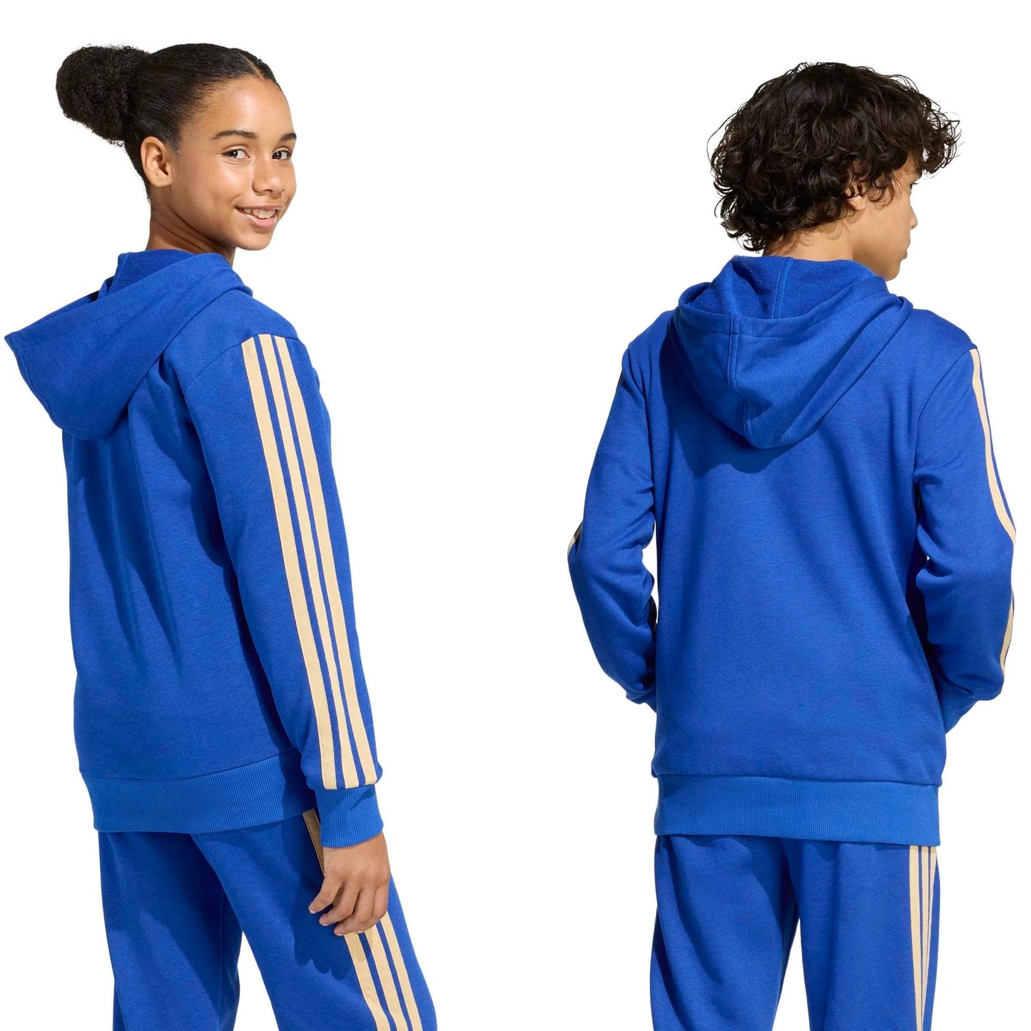 2026 Italy Youth DNA Hoodie Bold Blue