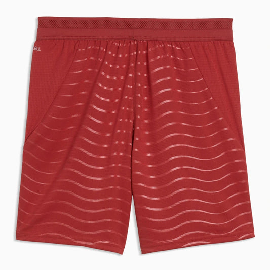 2026 Portugal Youth Stadium Home Shorts Club Red-Green Lagoon