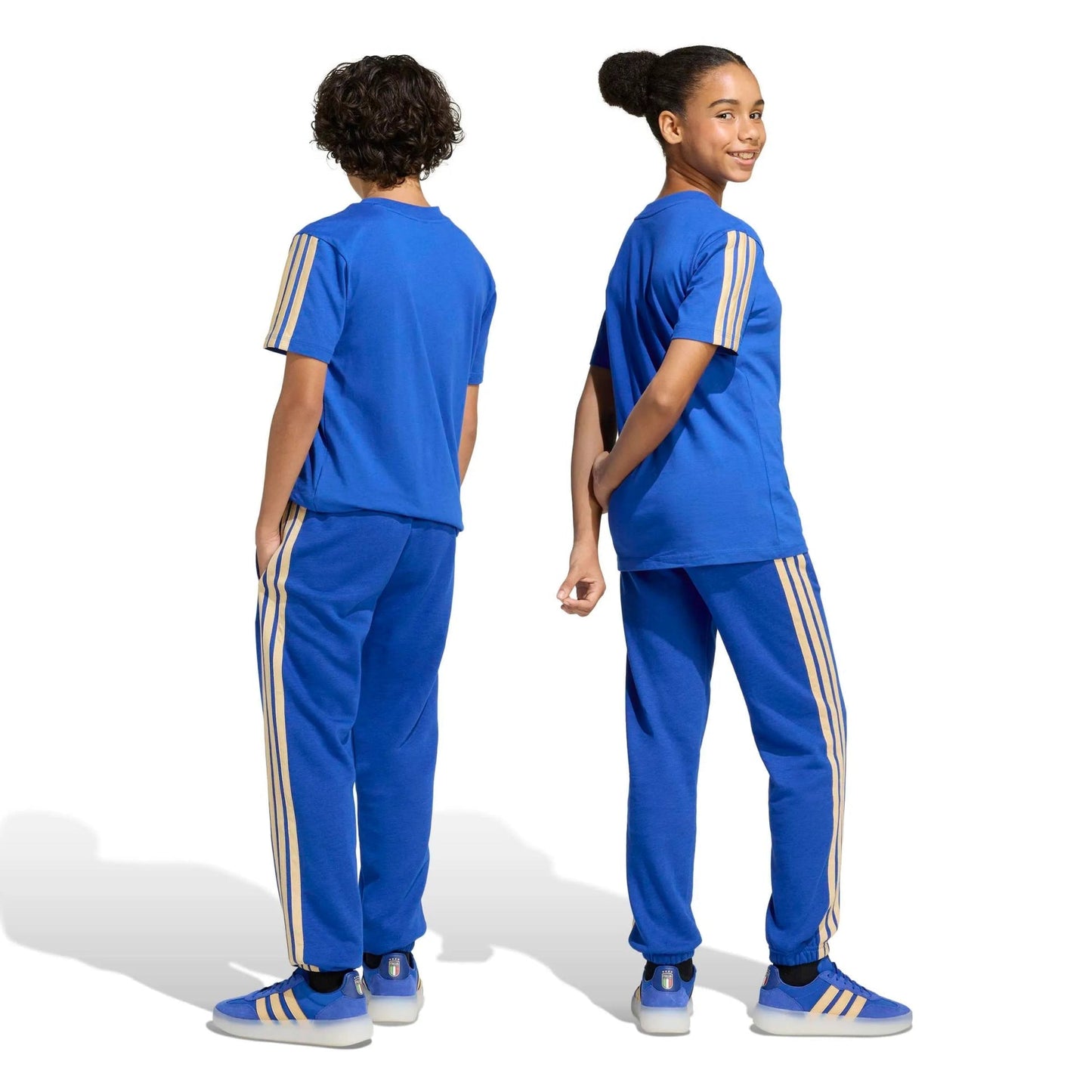2026 Italy Youth Pants Bold Blue