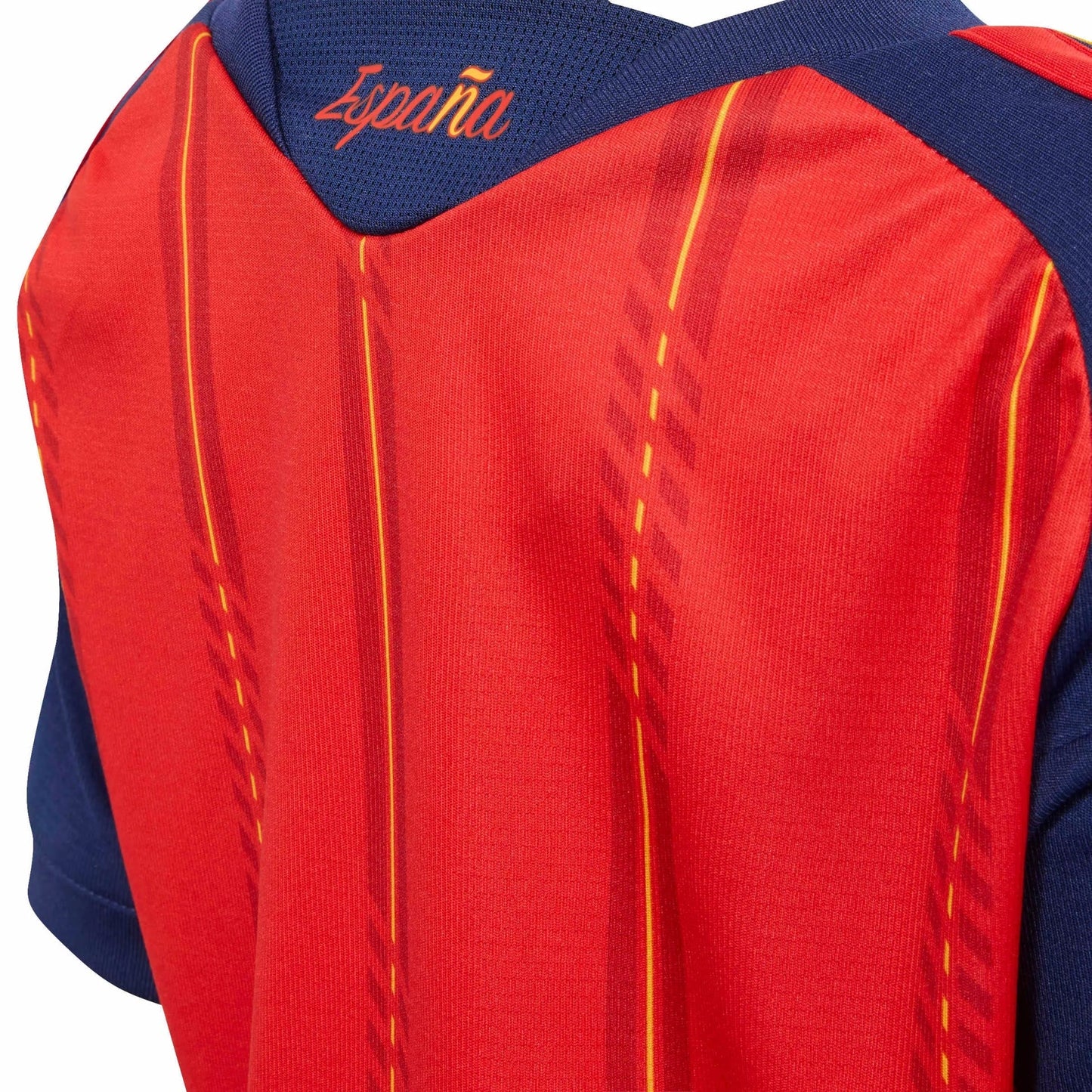 2026 Spain Kid's Home Mini Kit Vivid Red