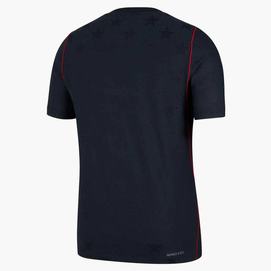 2026-27 USMNT Men's Authentic Away Soccer Jersey Dark Obsidian/Pure Platinum