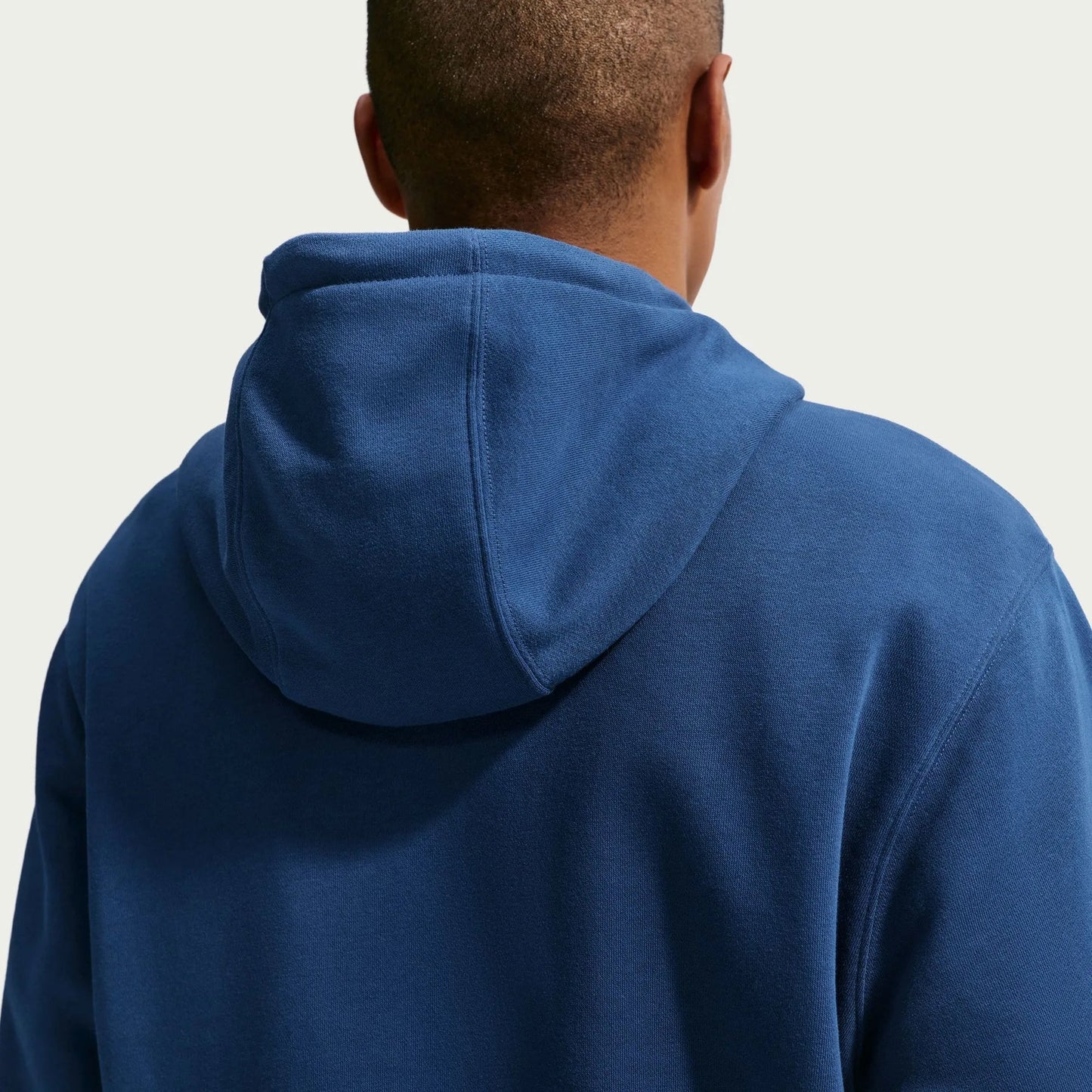 2026-27 Brazil Men's Club French Terry Pullover Hoodie Coastal Blue/Light Menta
